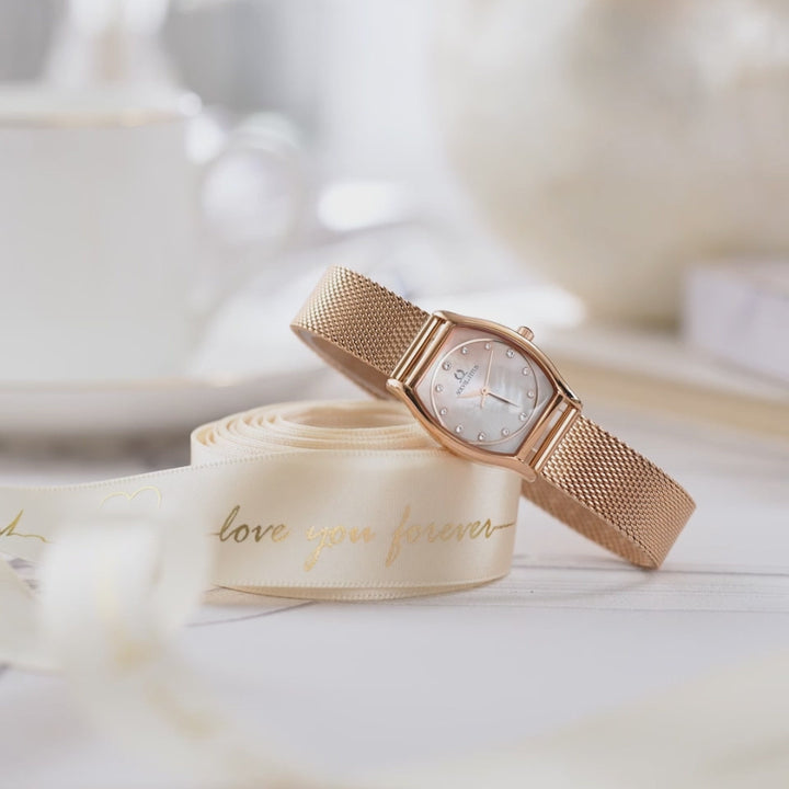 SOLVIL ET TITUS BARISTA W06-03384-008 3 HANDS QUARTZ WOMEN WATCH