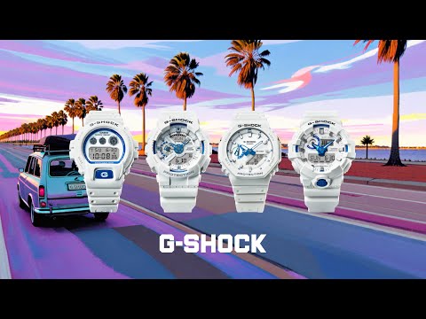 CASIO G-SHOCK DW-6900HDS-7DR STANDARD DIGITAL WHITE WATCH
