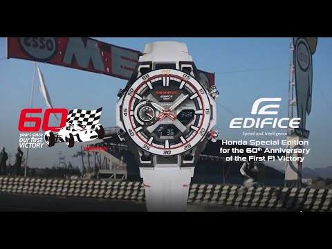 CASIO EDIFICE X HONDA SPECIAL EDITION ECB-2300HR-1ADR SOSPENSIONE MEN WATCH