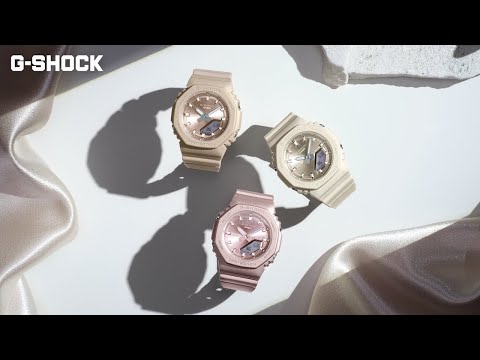 CASIO G-SHOCK GMA-P2100ST-4ADR ANALOG-DIGITAL WOMEN WATCH