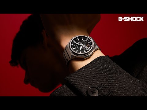 CASIO G-SHOCK G-STEEL GST-B1000D-2ADR SOLAR MEN WATCH