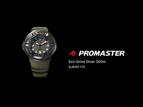 CITIZEN BJ8057-17X PROMASTER MARINE ECO-DRIVE MEN WATCH