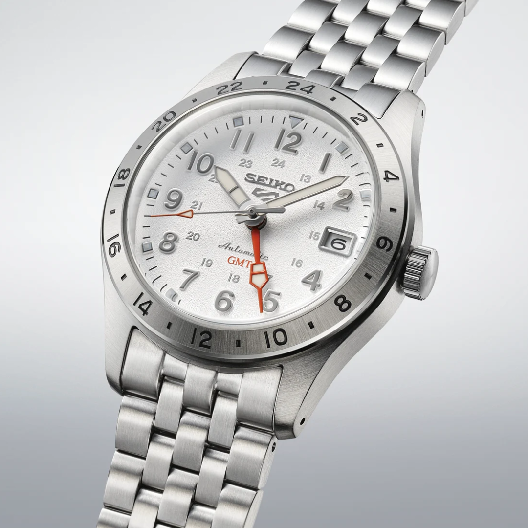 Seiko 5 Sports SSK059K1 Field GMT automatic men&