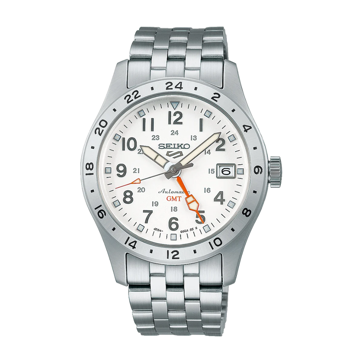 Seiko 5 Sports SSK059K1 Field GMT automatic men&