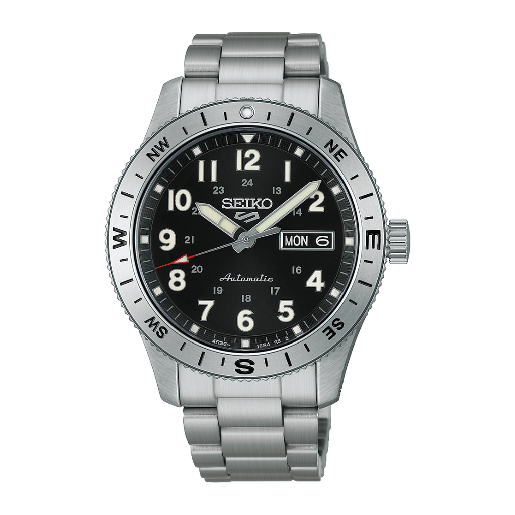 Seiko 5 Sports HDB006K1 Field Series Black Dial | City Chain