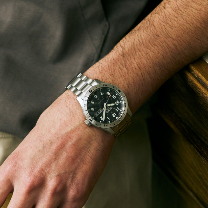 SEIKO 5 SPORTS HDB006K1 FIELD AUTOMATIC MEN WATCH