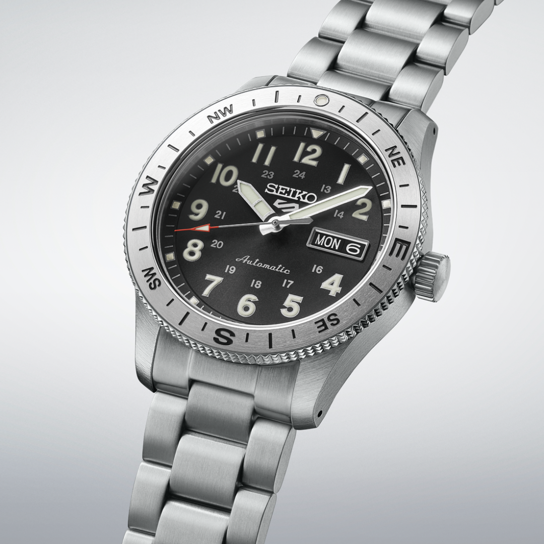 SEIKO 5 SPORTS HDB006K1 FIELD AUTOMATIC MEN WATCH