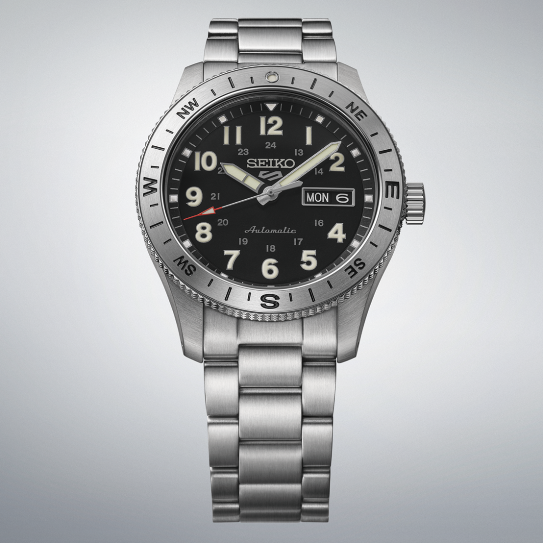 SEIKO 5 SPORTS HDB006K1 FIELD AUTOMATIC MEN WATCH