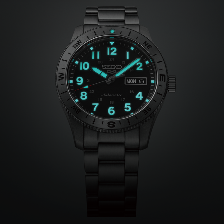 SEIKO 5 SPORTS HDB006K1 FIELD AUTOMATIC MEN WATCH