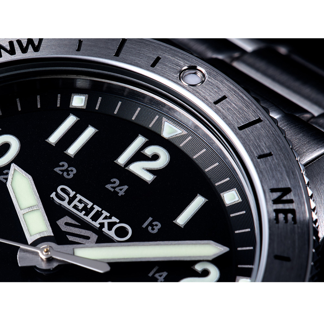 SEIKO 5 SPORTS HDB006K1 FIELD AUTOMATIC MEN WATCH