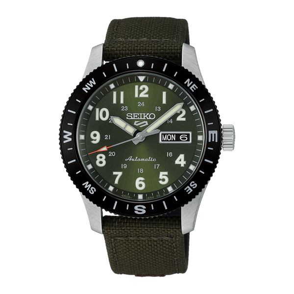 SEIKO 5 SPORTS HDB008K1 FIELD AUTOMATIC MEN WATCH