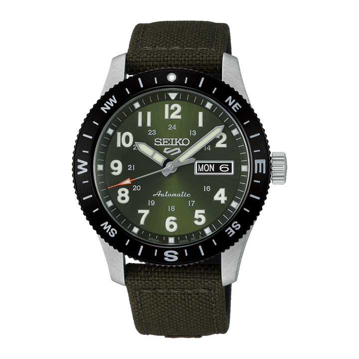 SEIKO 5 SPORTS HDB008K1 FIELD AUTOMATIC MEN WATCH