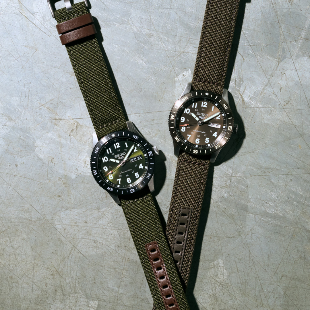 SEIKO 5 SPORTS HDB008K1 FIELD AUTOMATIC MEN WATCH