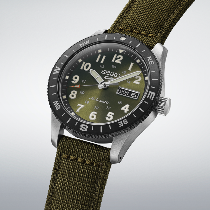SEIKO 5 SPORTS HDB008K1 FIELD AUTOMATIC MEN WATCH