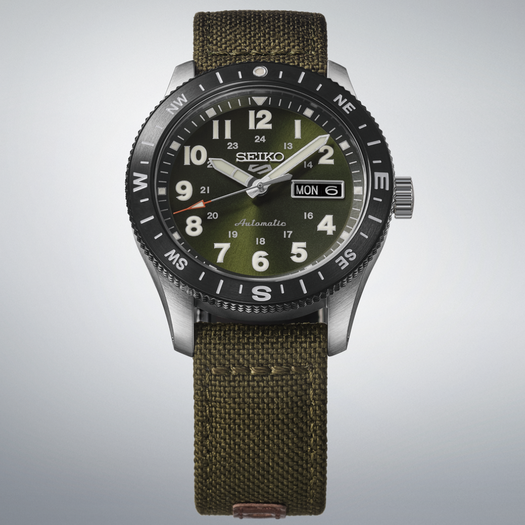 SEIKO 5 SPORTS HDB008K1 FIELD AUTOMATIC MEN WATCH