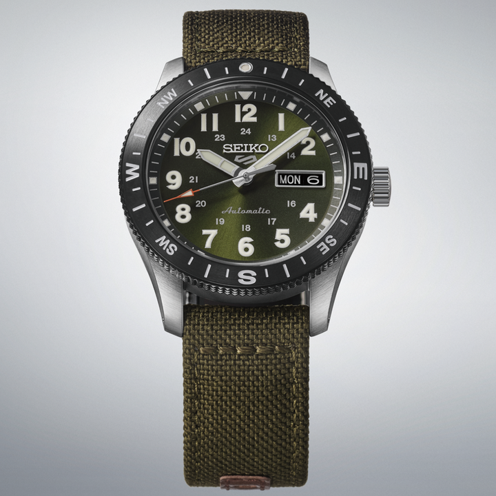 SEIKO 5 SPORTS HDB008K1 FIELD AUTOMATIC MEN WATCH
