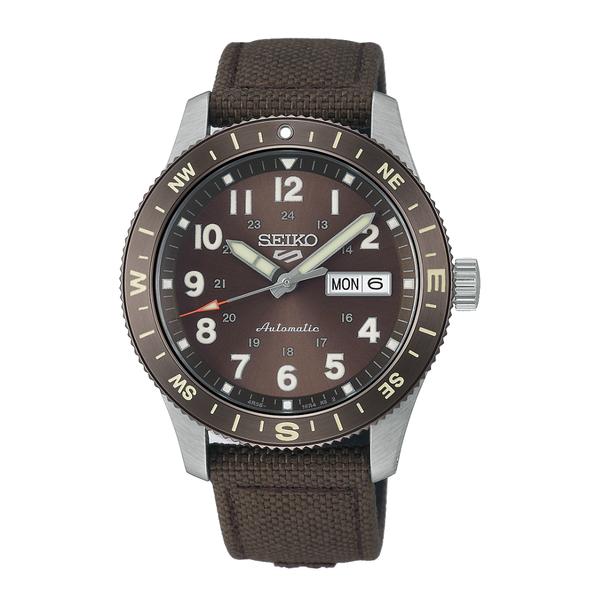 SEIKO 5 SPORTS HDB009K1 FIELD AUTOMATIC MEN WATCH