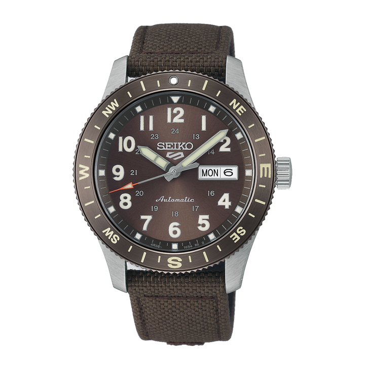 SEIKO 5 SPORTS HDB009K1 FIELD AUTOMATIC MEN WATCH