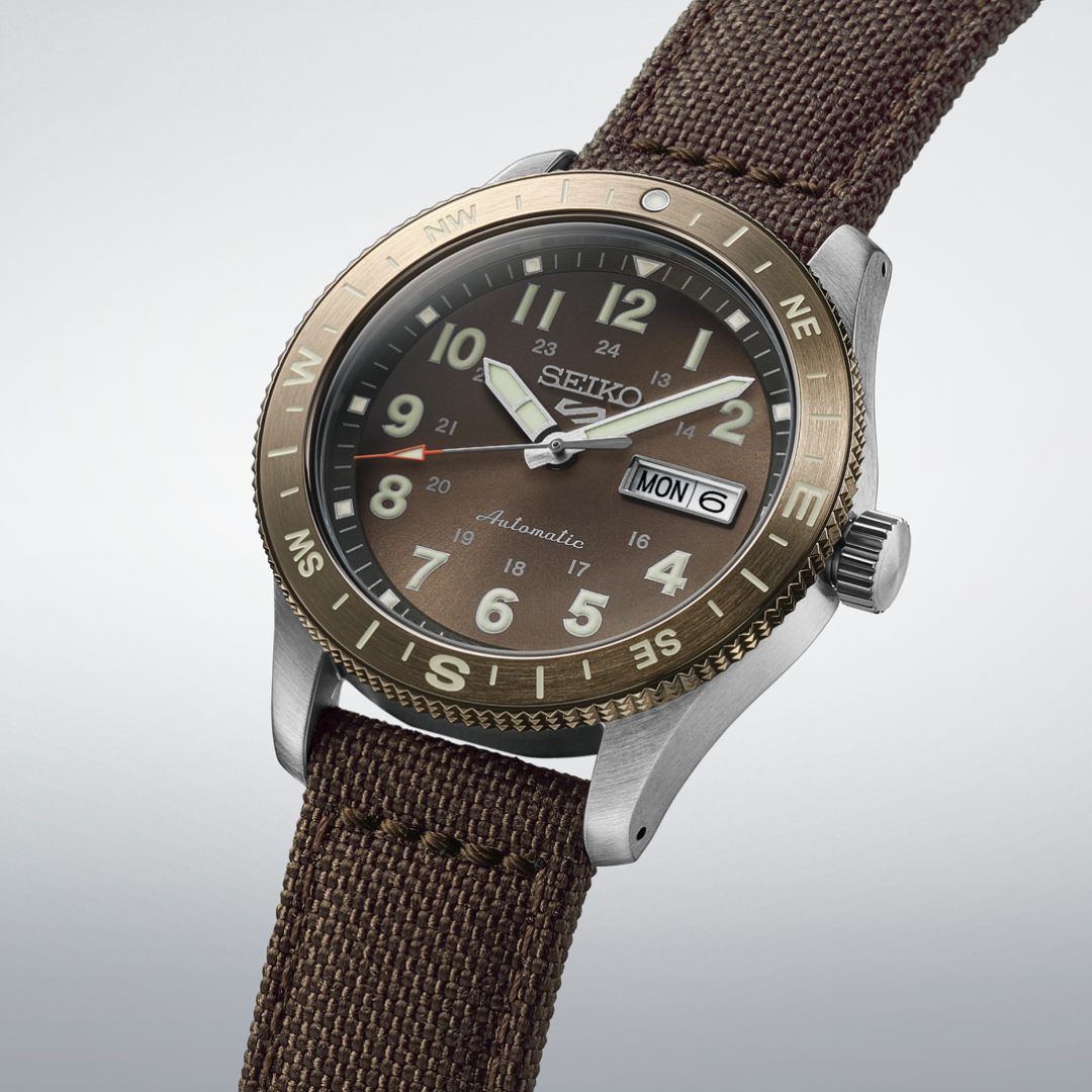 SEIKO 5 SPORTS HDB009K1 FIELD AUTOMATIC MEN WATCH