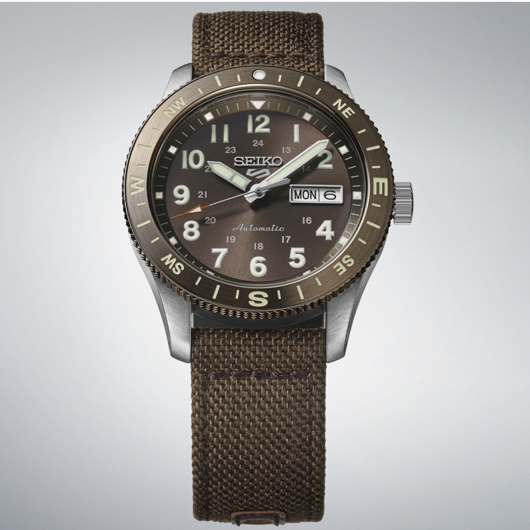 SEIKO 5 SPORTS HDB009K1 FIELD AUTOMATIC MEN WATCH