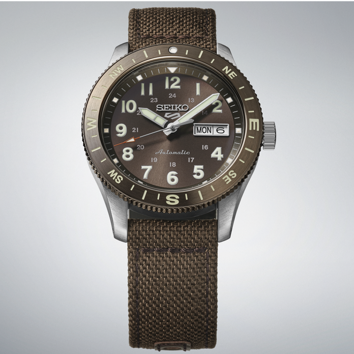 SEIKO 5 SPORTS HDB009K1 FIELD AUTOMATIC MEN WATCH