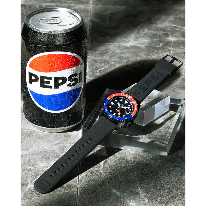 SEIKO 5 SPORTS x PEPSI® LIMITED EDITION SSK047K1 AUTOMATIC MEN WATCH