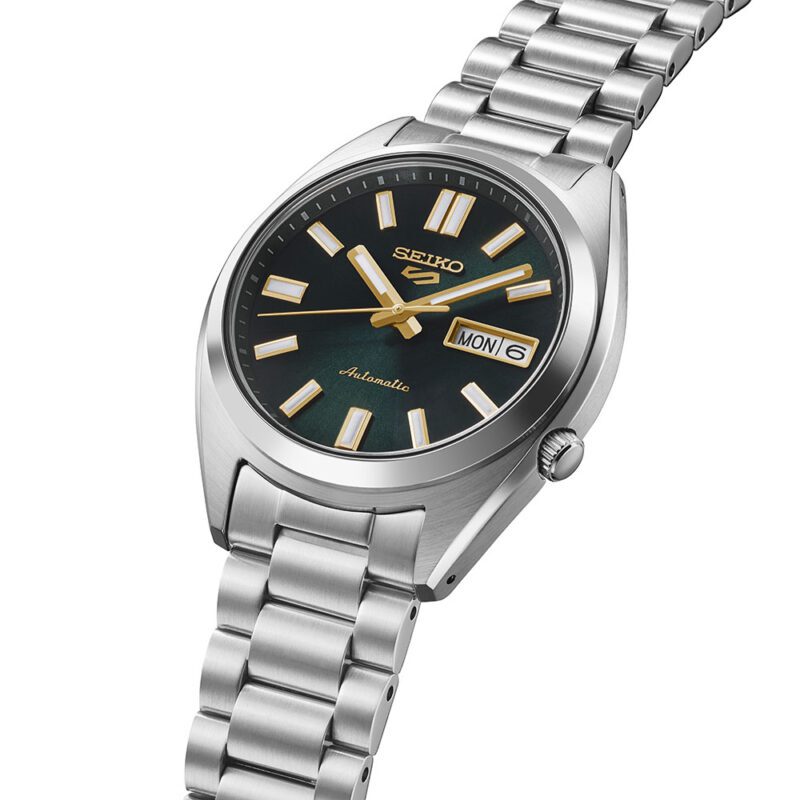 Seiko 5 Sports SRPL57K1 SNXS Automatic Men's Watch | Green Dial