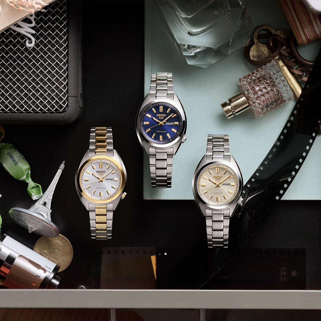 Seiko 5 Sports SNXS Series automatic women&