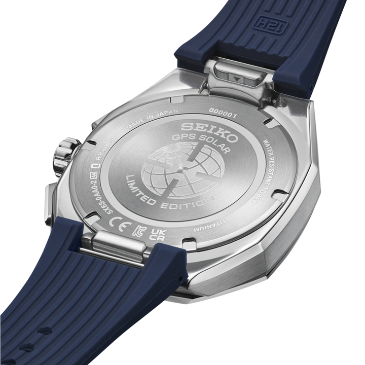 SEIKO ASTRON HAB004J1 145TH ANNIVERSARY LIMITED EDITION MEN WATCH