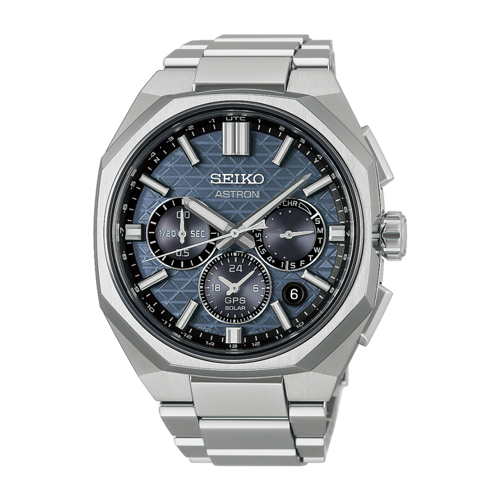 SEIKO ASTRON HAB001J1 GPS SOLAR CHRONOGRAPH MEN WATCH