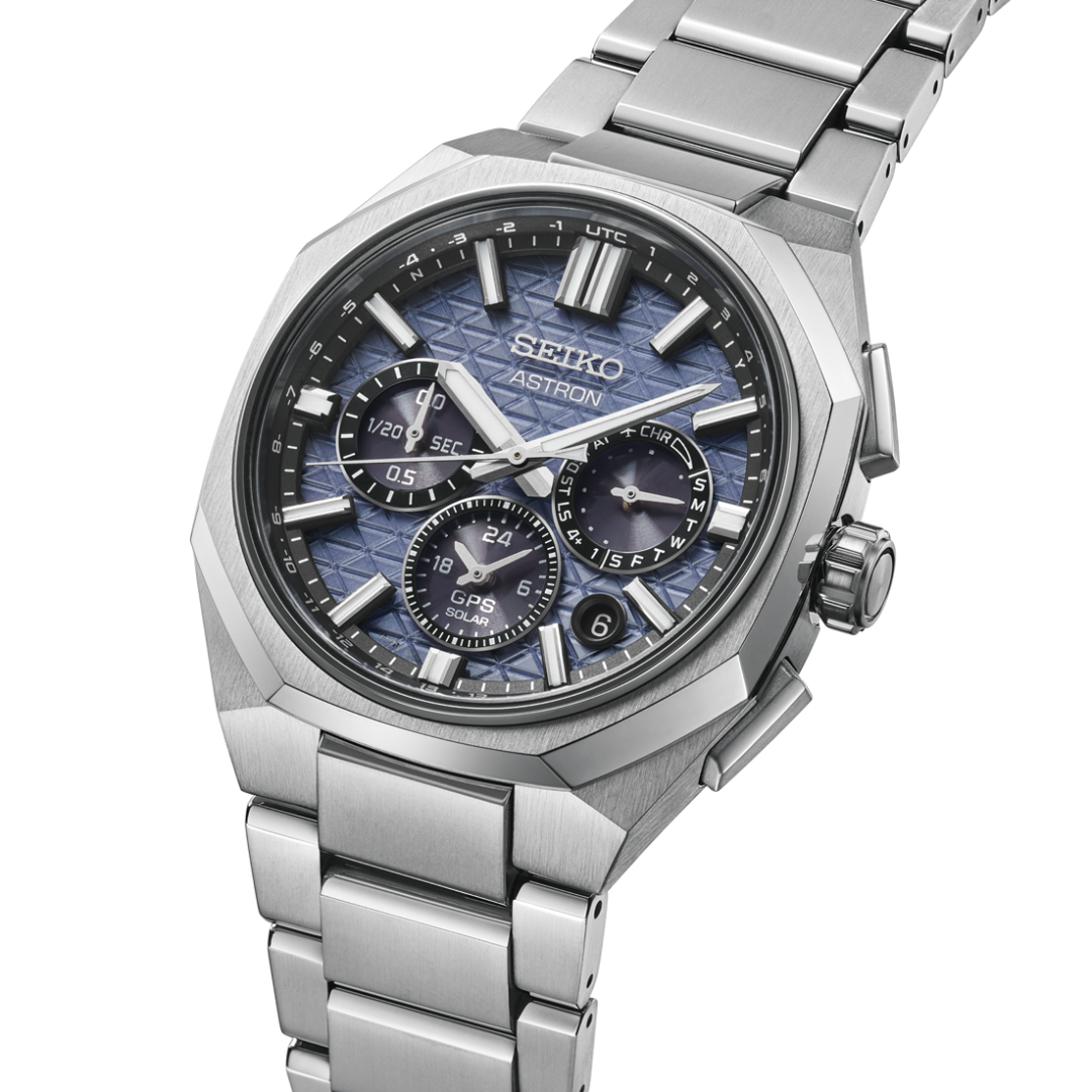 SEIKO ASTRON HAB001J1 GPS SOLAR CHRONOGRAPH MEN WATCH