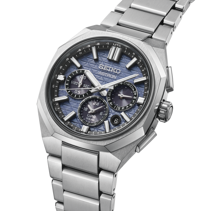SEIKO ASTRON HAB001J1 GPS SOLAR CHRONOGRAPH MEN WATCH