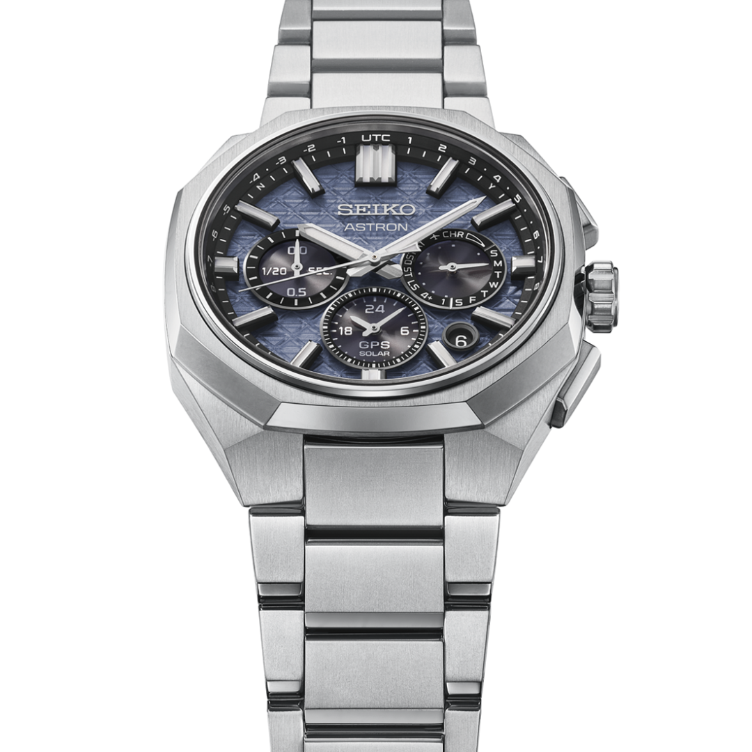 SEIKO ASTRON HAB001J1 GPS SOLAR CHRONOGRAPH MEN WATCH