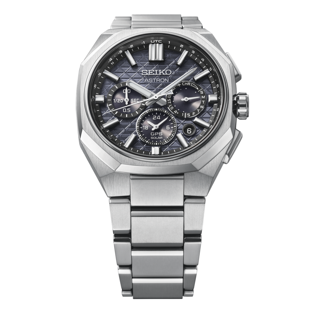 SEIKO ASTRON HAB002J1 GPS SOLAR CHRONOGRAPH MEN WATCH