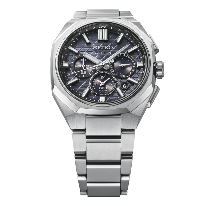 SEIKO ASTRON HAB002J1 GPS SOLAR CHRONOGRAPH MEN WATCH