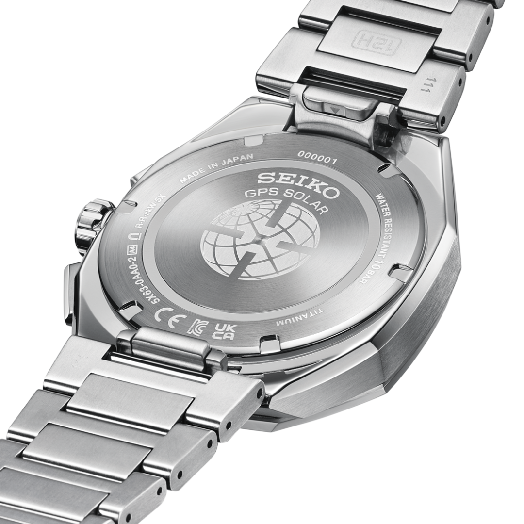 SEIKO ASTRON HAB002J1 GPS SOLAR CHRONOGRAPH MEN WATCH