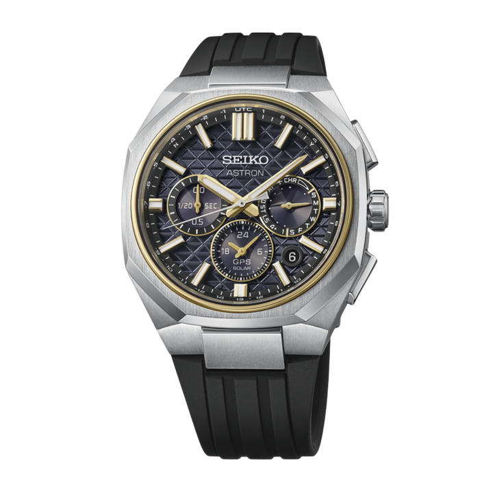SEIKO ASTRON HAB003J1 GPS SOLAR CHRONOGRAPH MEN WATCH