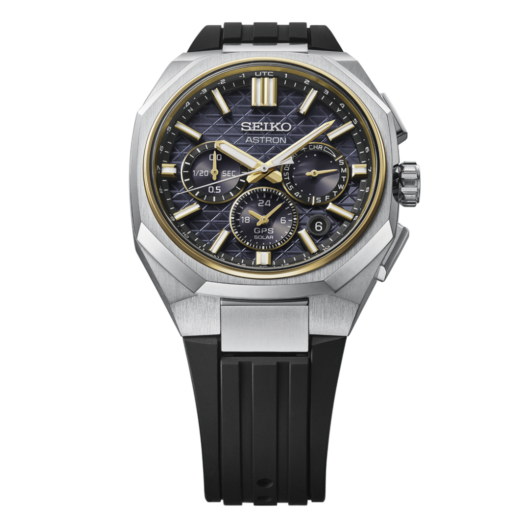 SEIKO ASTRON HAB003J1 GPS SOLAR CHRONOGRAPH MEN WATCH