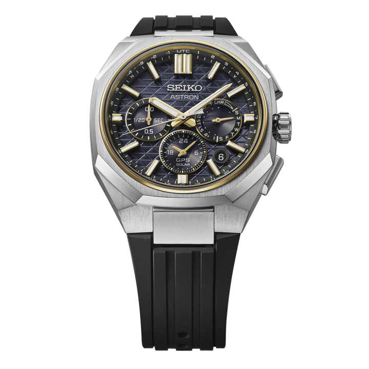 SEIKO ASTRON HAB003J1 GPS SOLAR CHRONOGRAPH MEN WATCH