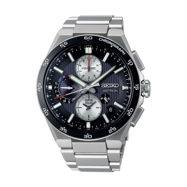 【美品】SEIKO CHRONOGRAPH メンズ　腕時計 Seiko Astron SSH151J1 GPS Solar Chronograph Men Watch | City Chain