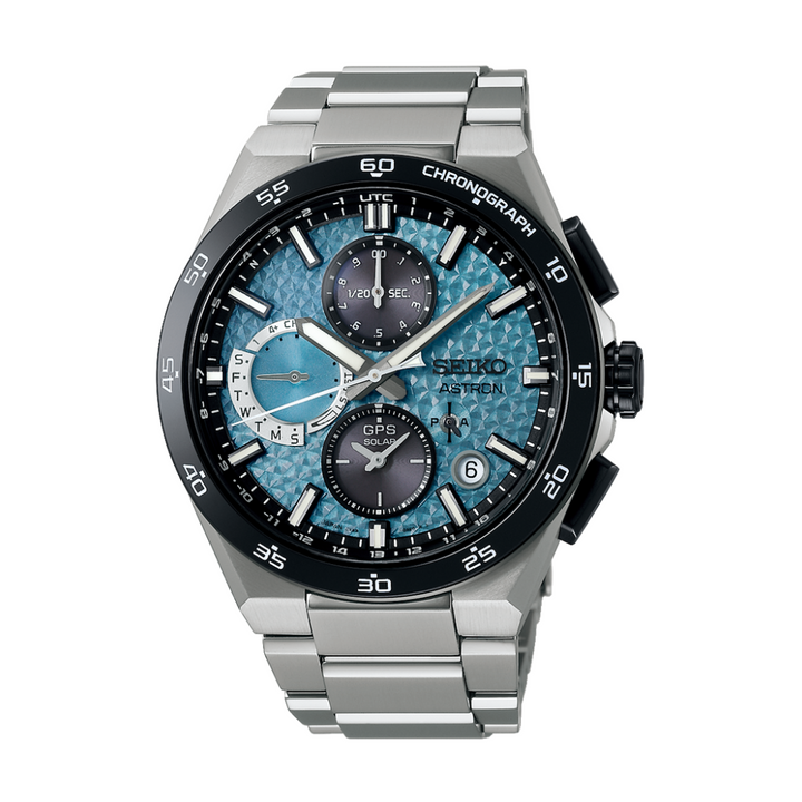 SEIKO ASTRON SSH157J1 5X GPS SOLAR CHRONOGRAPH LIMITED EDITION MEN WATCH