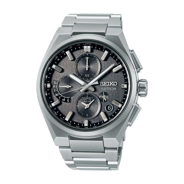 Seiko SSH163J1 Dual-Time GPS Solar 5X83 | City Chain – City Chain