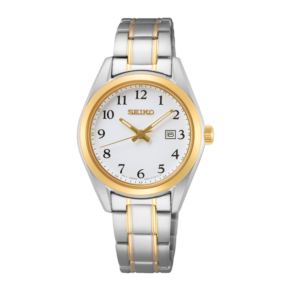 SEIKO SUR466P1 CONCEPTUAL QUARTZ 3 HANDS DATE WOMEN WATCH