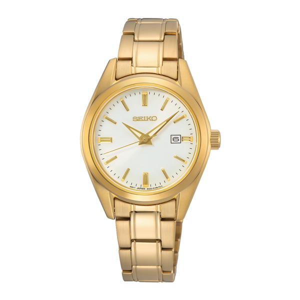 SEIKO SUR632P1 CONCEPTUAL QUARTZ 3 HANDS DATE WOMEN WATCH