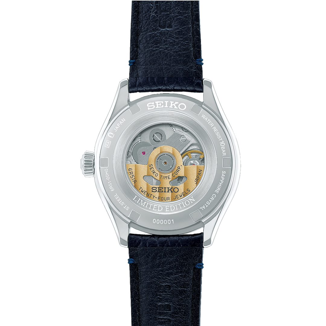 SEIKO PRESAGE HCC004J1 CLASSIC 145TH ANNIVERSARY LIMITED EDITION MEN WATCH