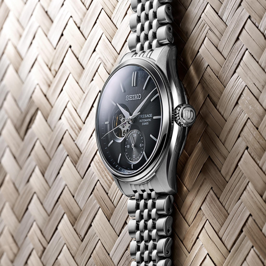 Seiko Presage SPB471J1 automatic watch combining traditional Japanese aesthetics with modern craftsmanship