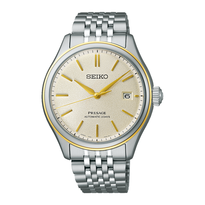 SEIKO PRESAGE SPB478J1 CLASSIC AUTOMATIC MEN WATCH