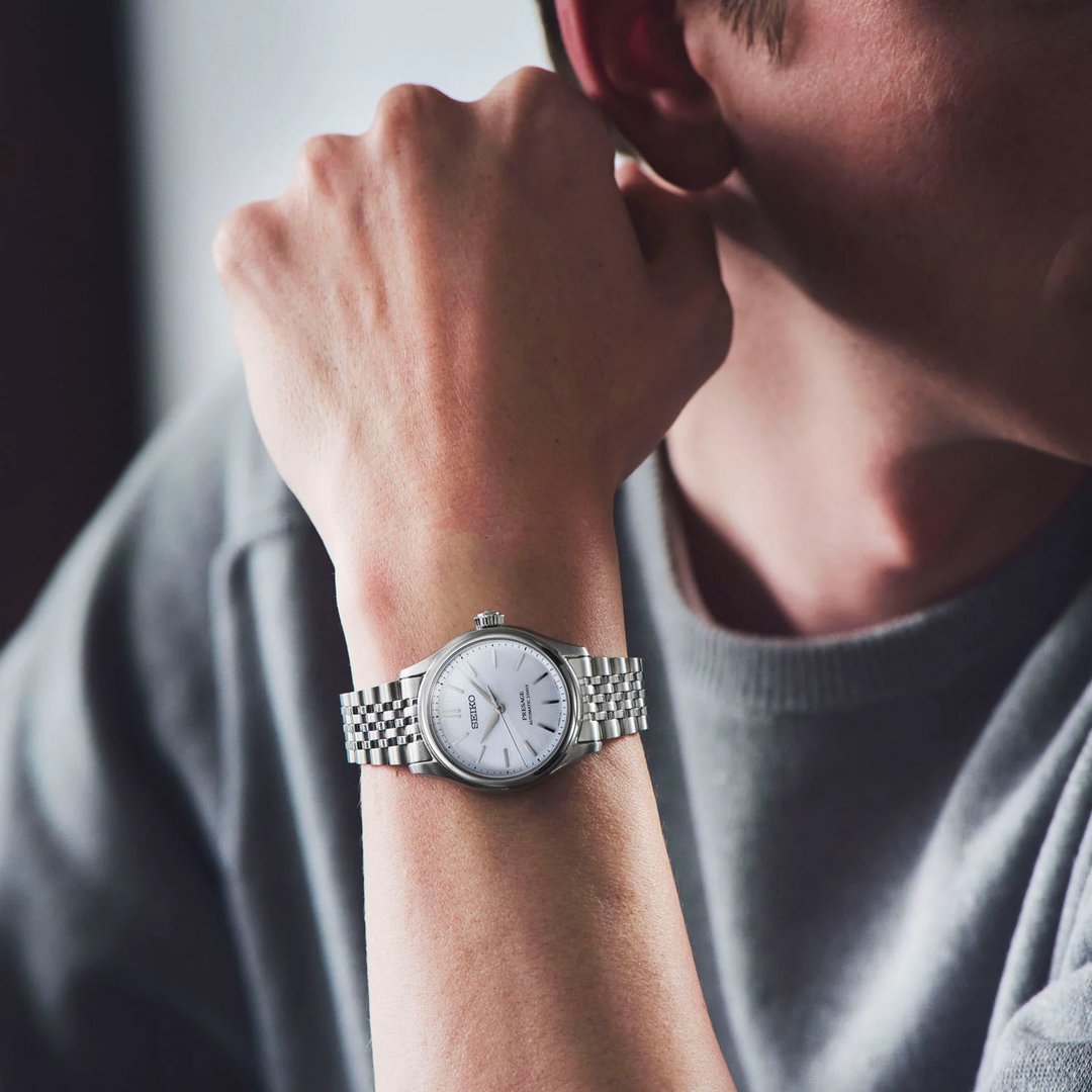 Seiko SPB521J1 36mm case profile compact classic proportions