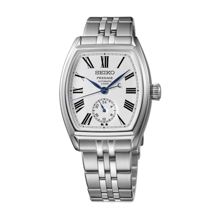 Seiko Presage SPB537J1 Classic Series Automatic 3 Days tonneau men&