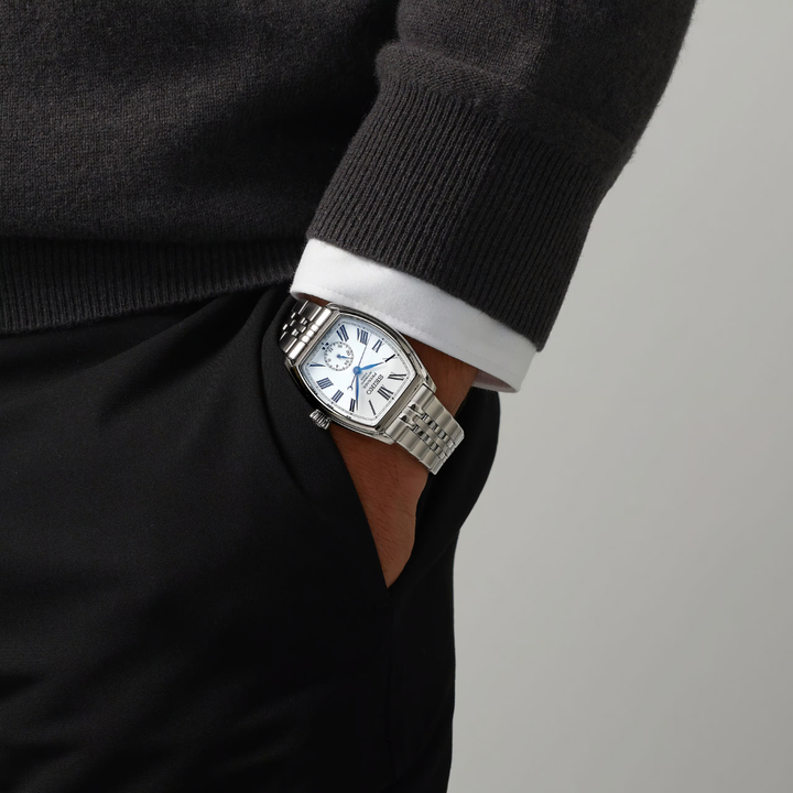 Seiko Presage SPB537J1 Classic Series tonneau automatic men&